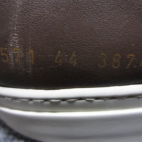 Common Projects Sneakers Men's Low Top Lace Up Brown Leather Shoes 44 US 11 - Picture 12 of 13
